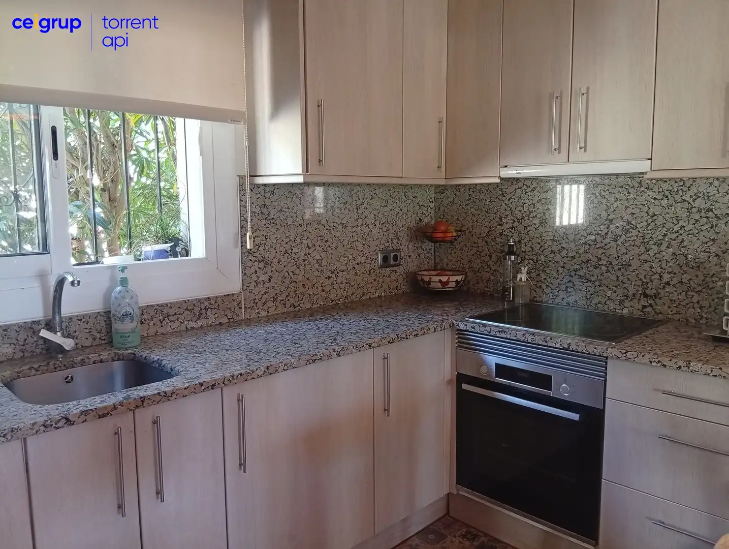 Cocina de Casa adosada en venta en L'Estartit con Calefacción, Terraza y Balcón