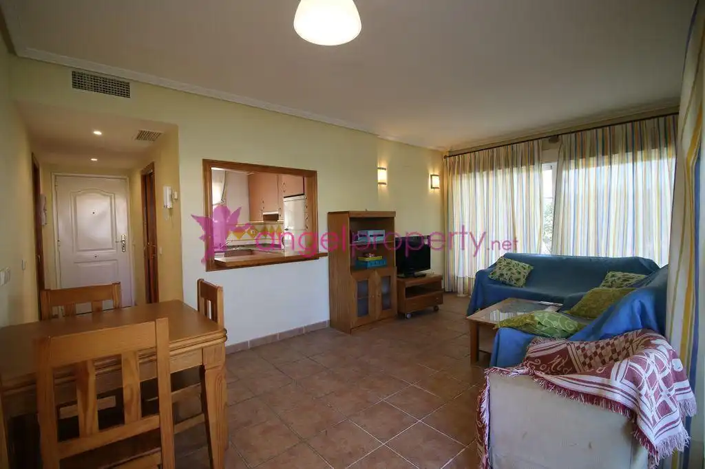 Living room of Apartments for rent in Vera  with Air Conditioner, Terrace and Swimming Pool