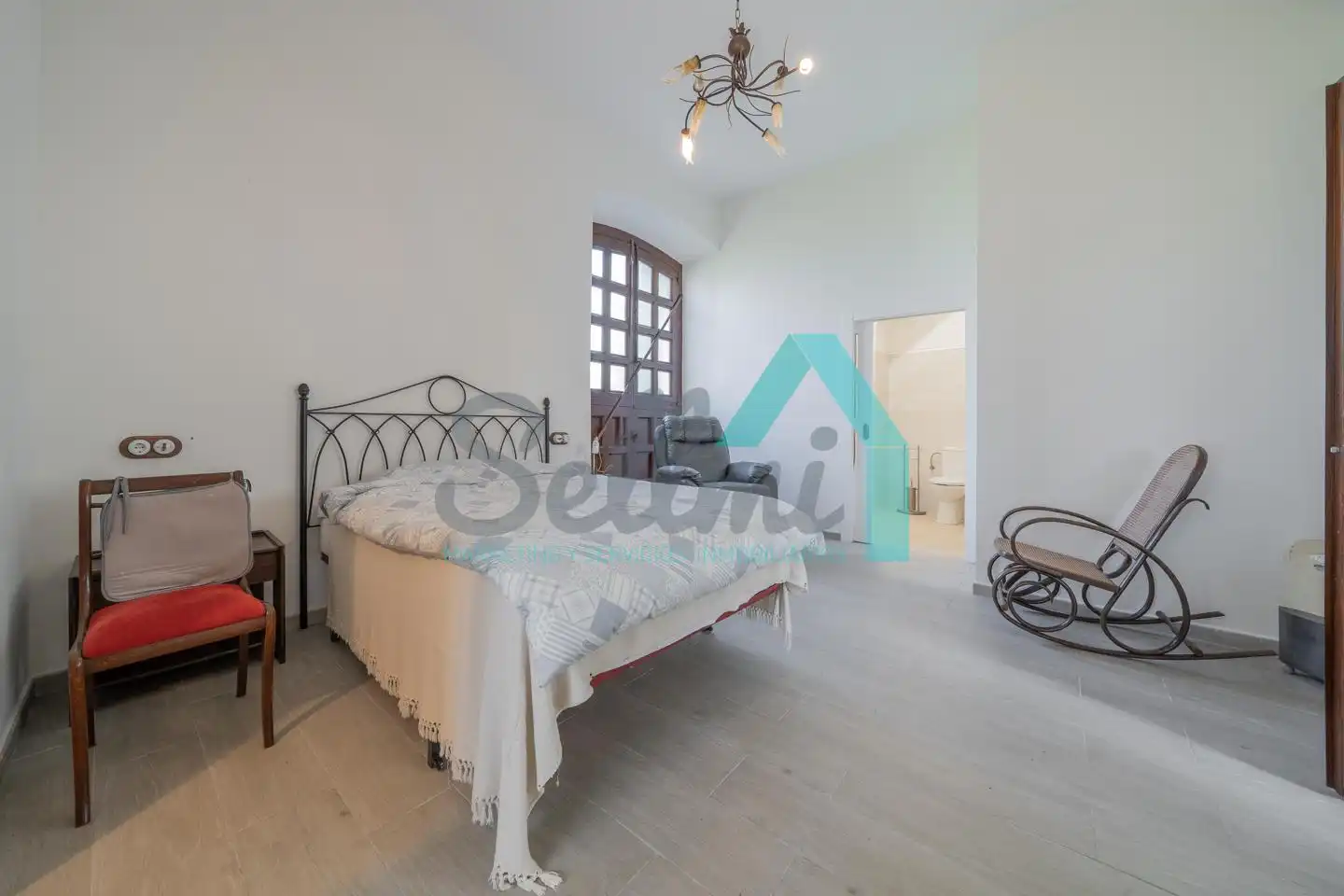 Bedroom of Houses for sale in Pravia  with Heating, Private garden and Parquet flooring