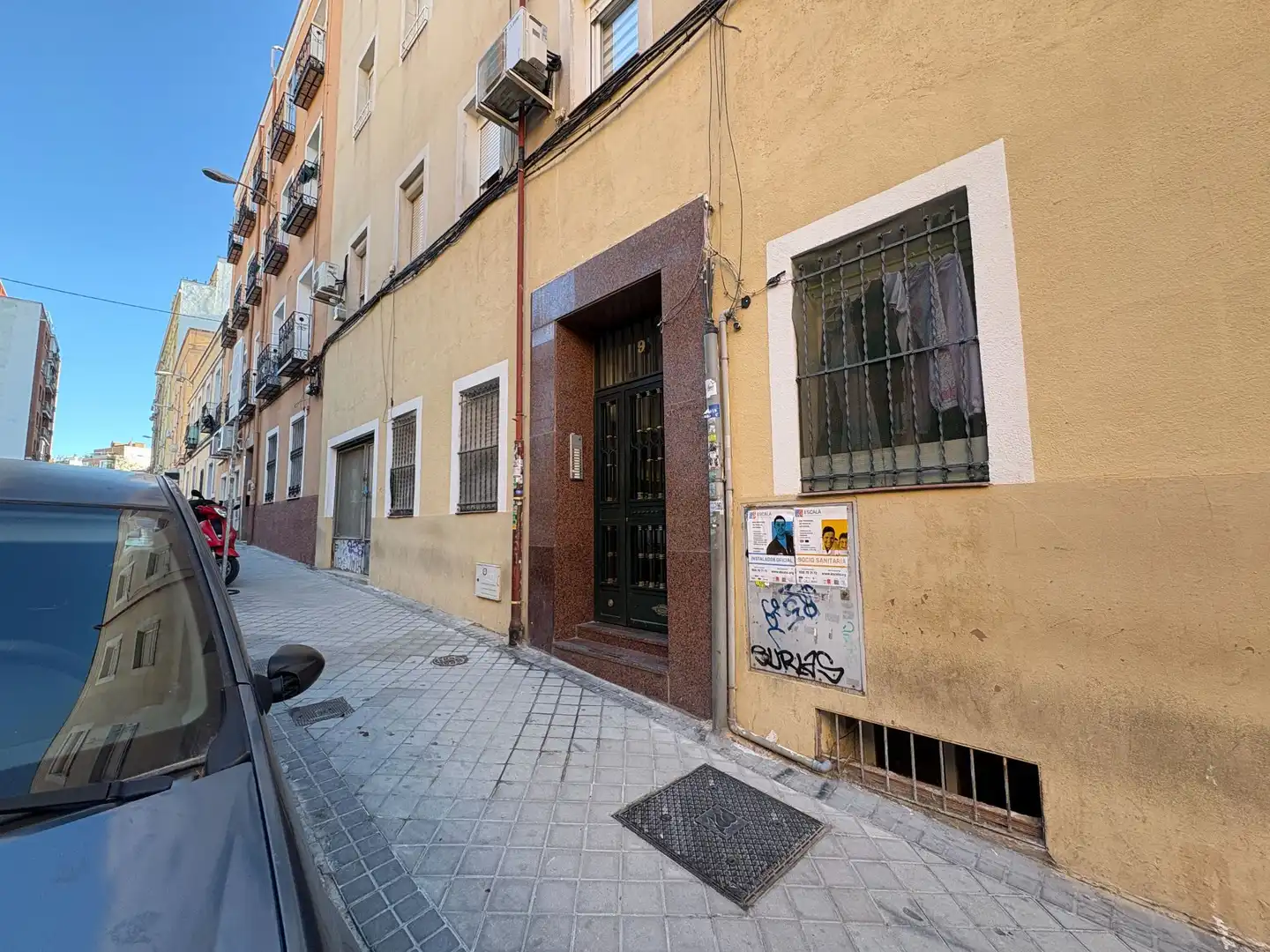 Exterior view of Flat for sale in  Madrid Capital