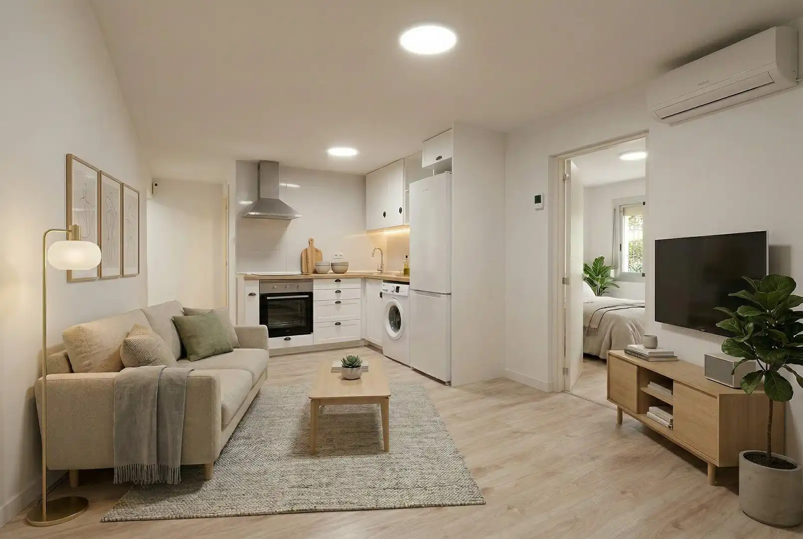 Flat for sale in Vilanova i la Geltrú  with Air Conditioner, Parquet flooring and Alarm