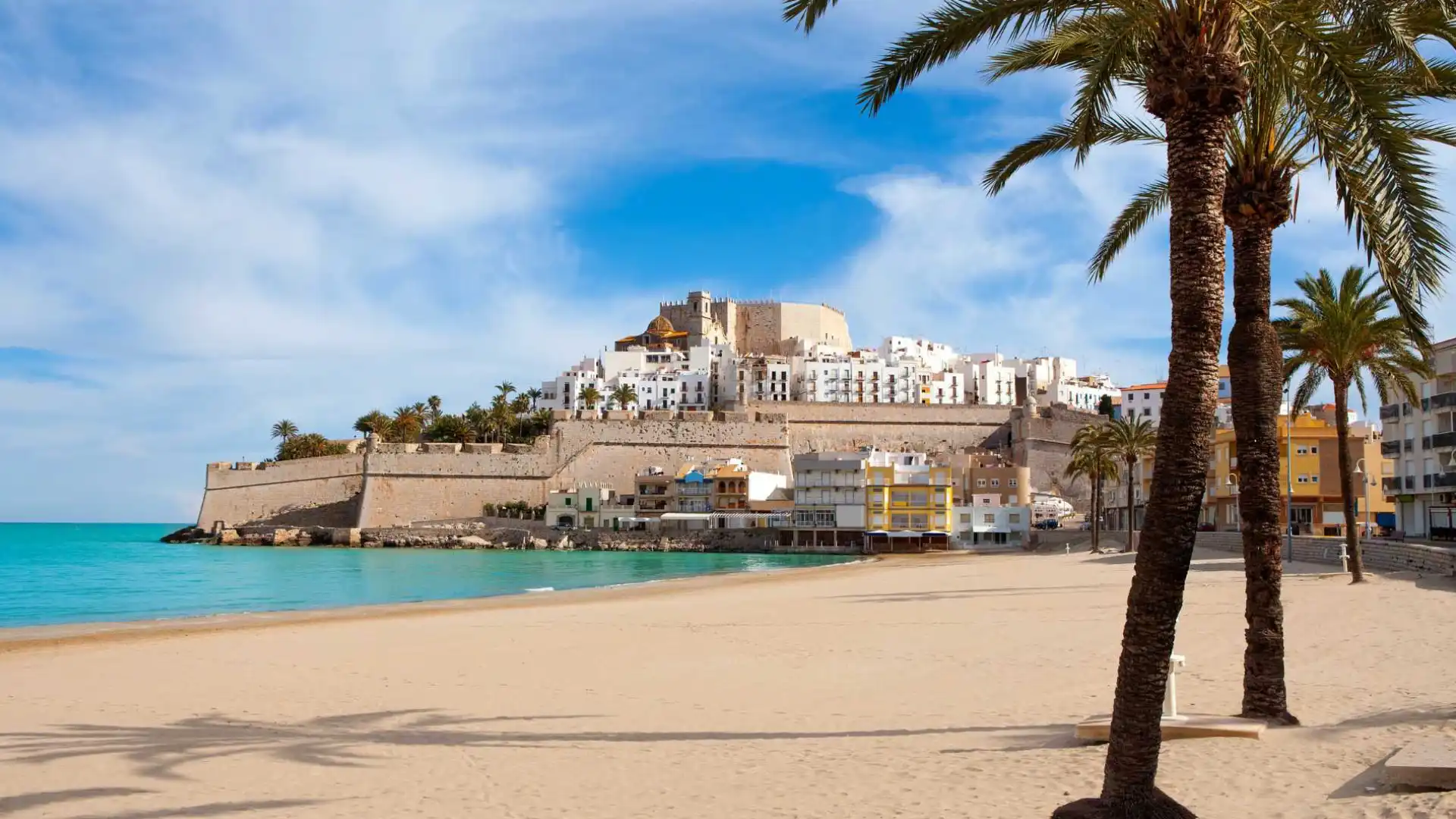 Vista exterior de Apartamento en venta en Peñíscola / Peníscola con Amueblado, Horno y Lavadora