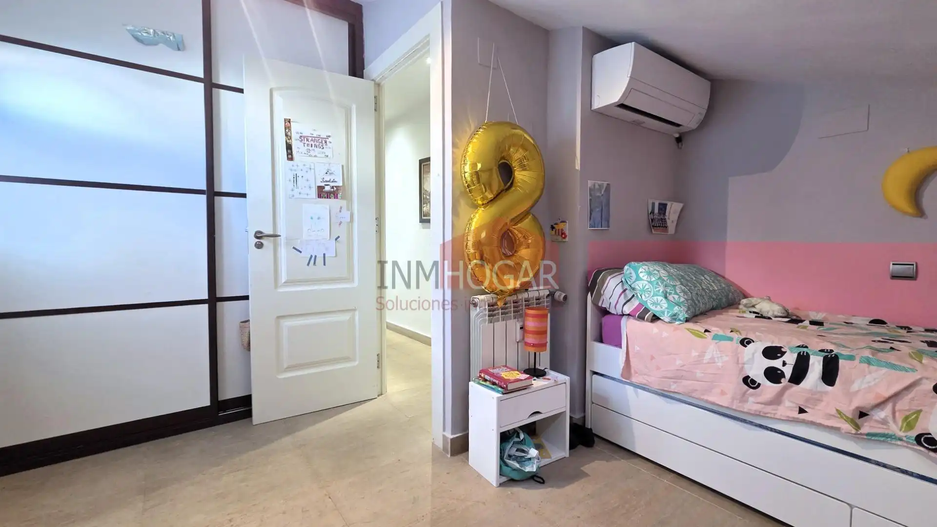 Bedroom of Flat for sale in Ávila  with Air Conditioner, Heating and Terrace