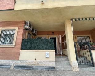 Exterior view of Planta baja for sale in Almoradí  with Air Conditioner and Terrace