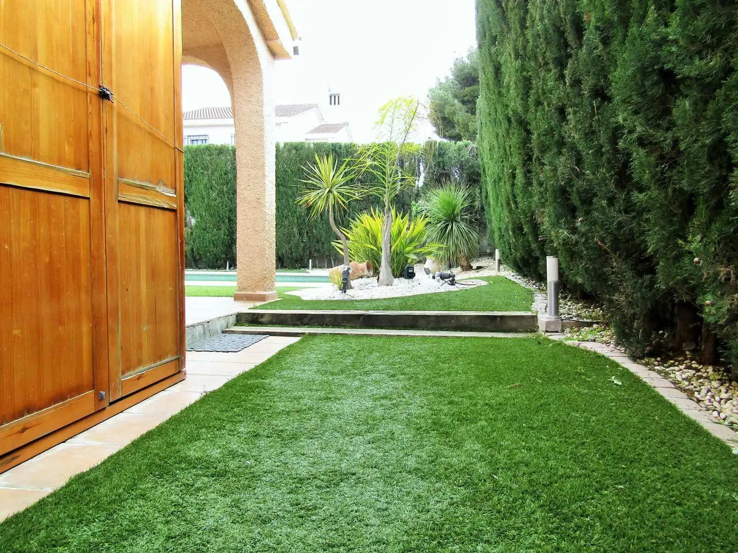 Jardín de Casa o chalet de alquiler en San Antonio de Benagéber con Aire acondicionado, Calefacción y Jardín privado
