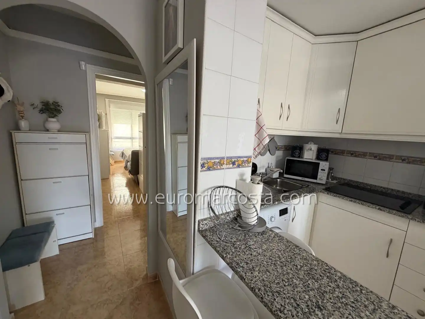 Kitchen of Flat for sale in Guardamar del Segura  with Air Conditioner, Heating and Terrace