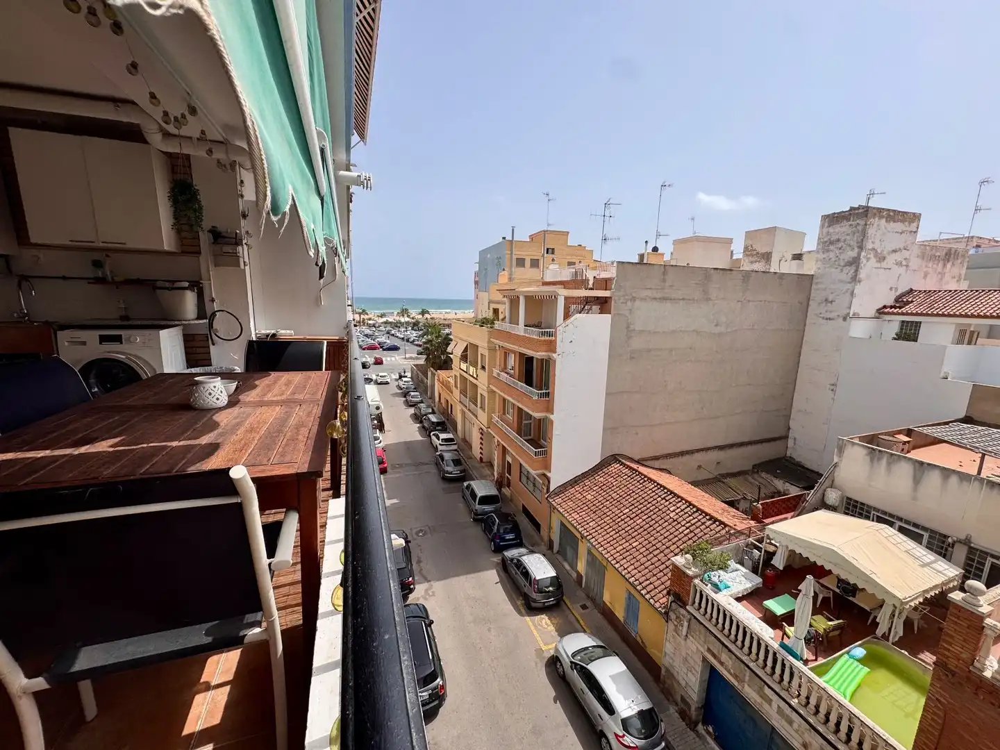 Vista exterior de Apartamento en venta en Sagunto / Sagunt con Aire acondicionado
