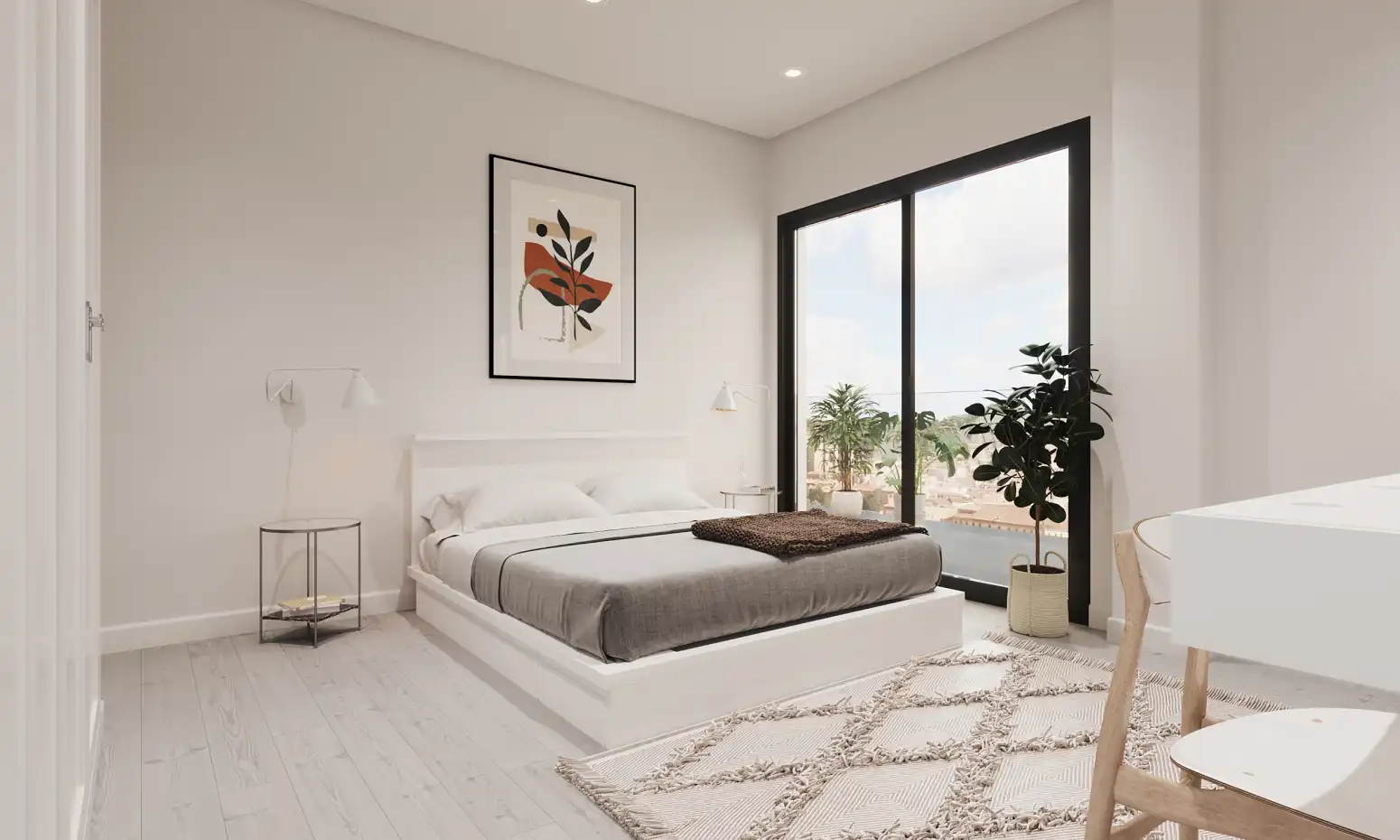 Piso con piscina en venta en Villanueva de la Torre, imagen 4