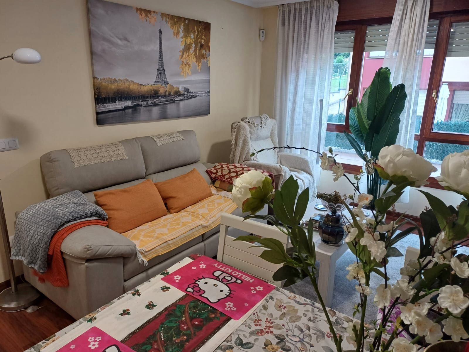 Living room of Flat for sale in Ramales de la Victoria  with Heating, Furnished and Oven