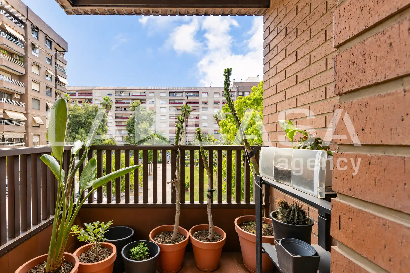Balcony of Flat for sale in Valencia  with Balcony