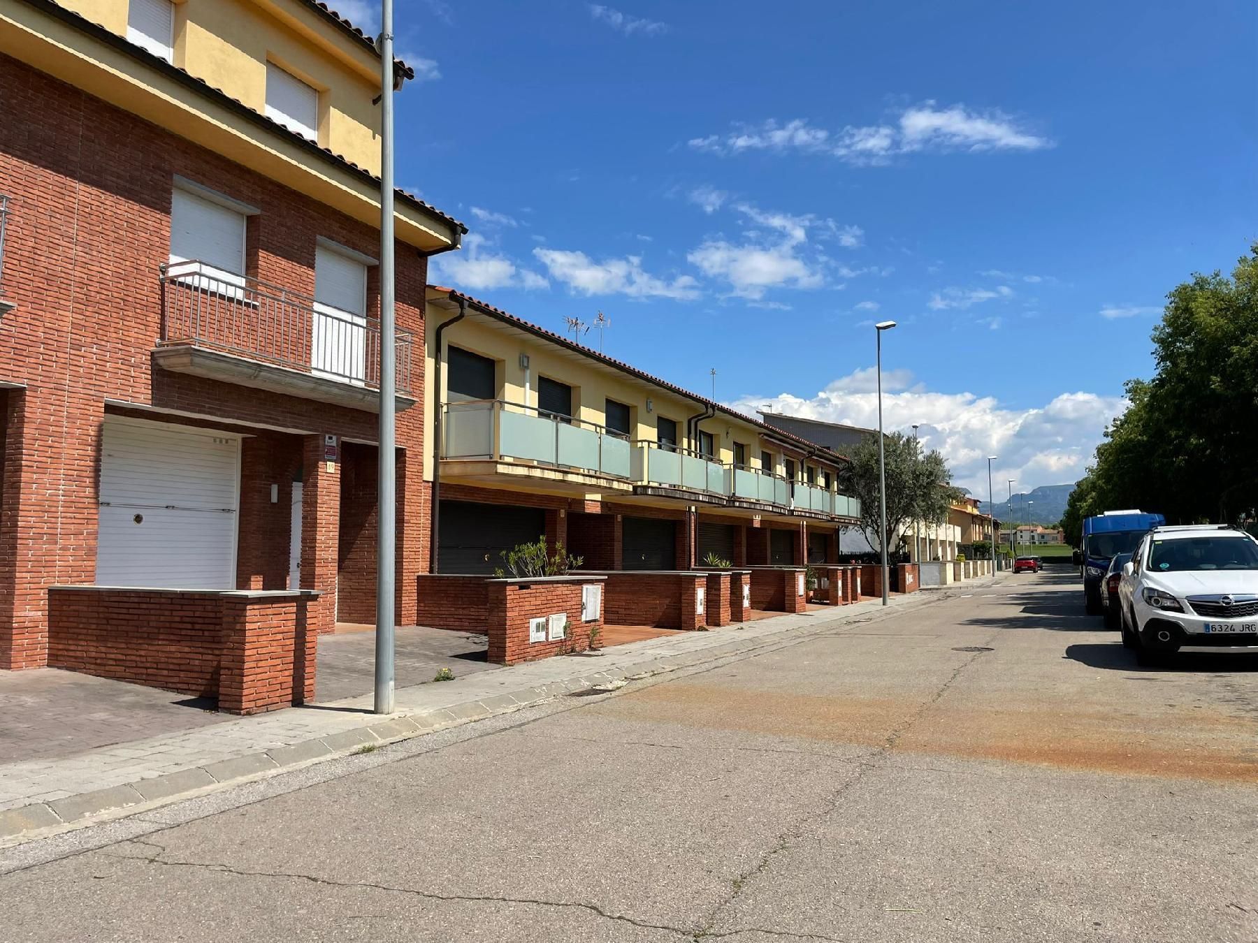 Vista exterior de Casa adosada en venta en Roda de Ter