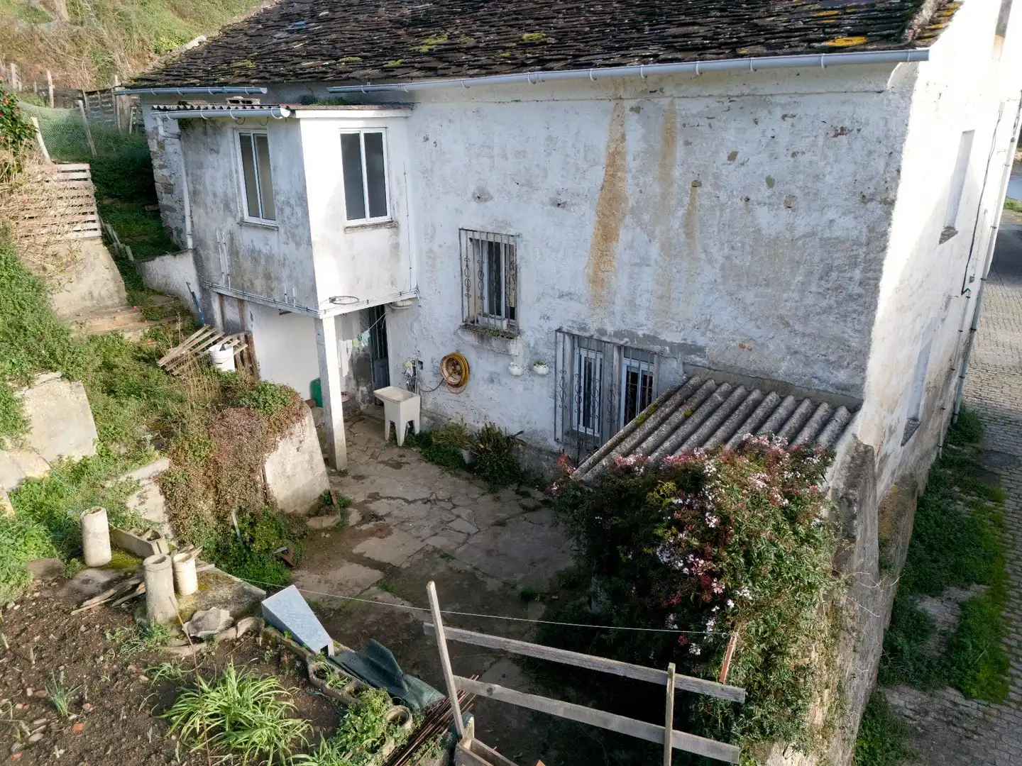 Jardí de Casa o xalet en venda en Foz amb Traster