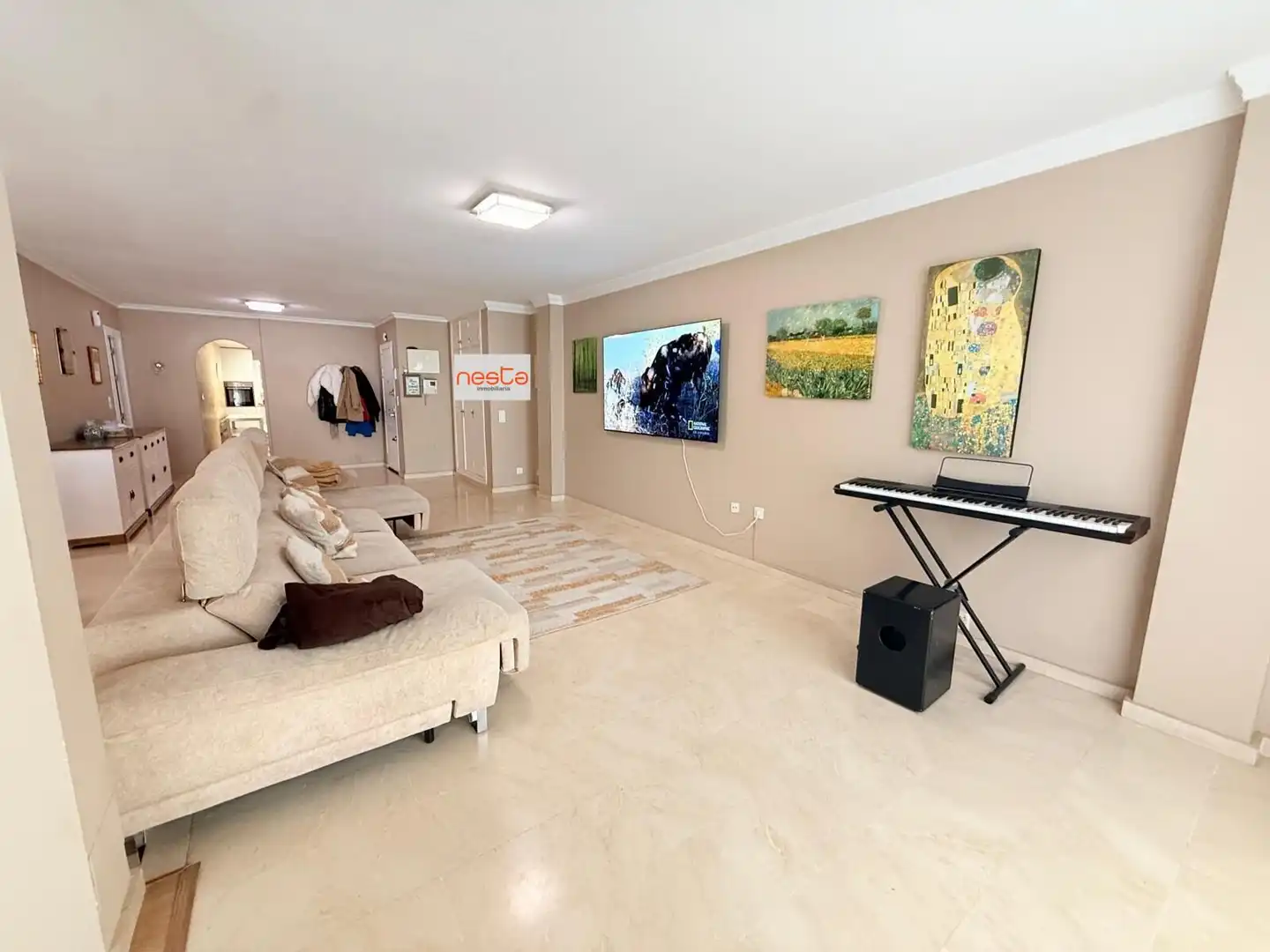 Sala de estar de Piso en venta en Lorca con Aire acondicionado, Calefacción y Trastero