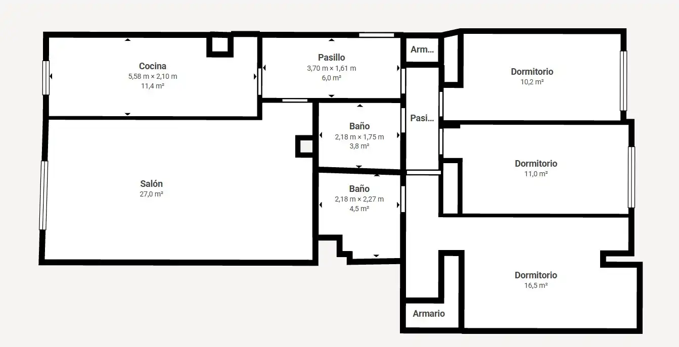Piso en venta en Rivas-Vaciamadrid con Aire acondicionado, Terraza y Trastero