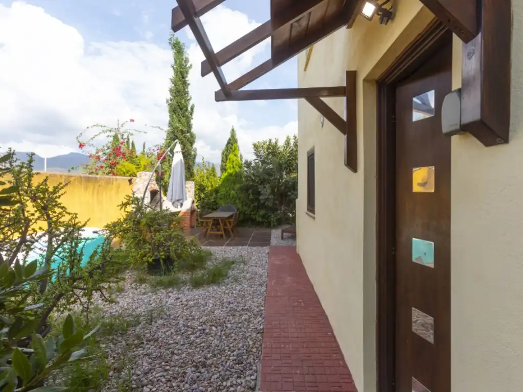 Garden of Houses for sale in Benicasim Golf