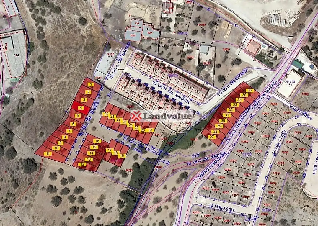 Terreno residencial en venta en Riogordo, imagen 2