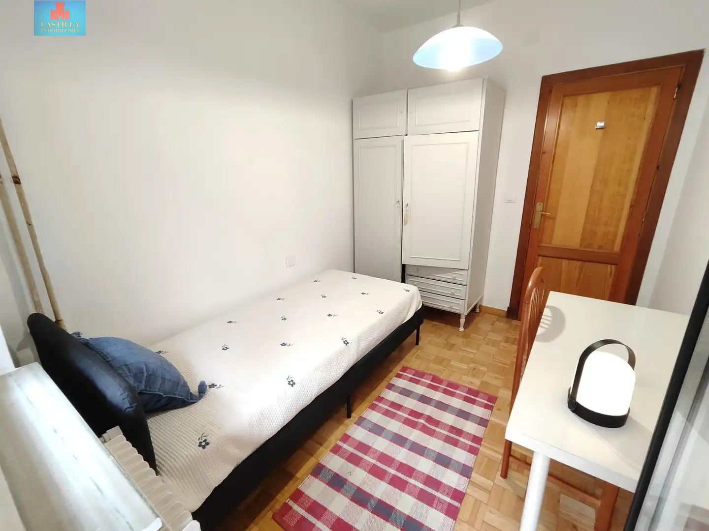 Schlafzimmer von Wohnung zum Verkauf in Ávila mit Heizung, Terrasse und Möbliert