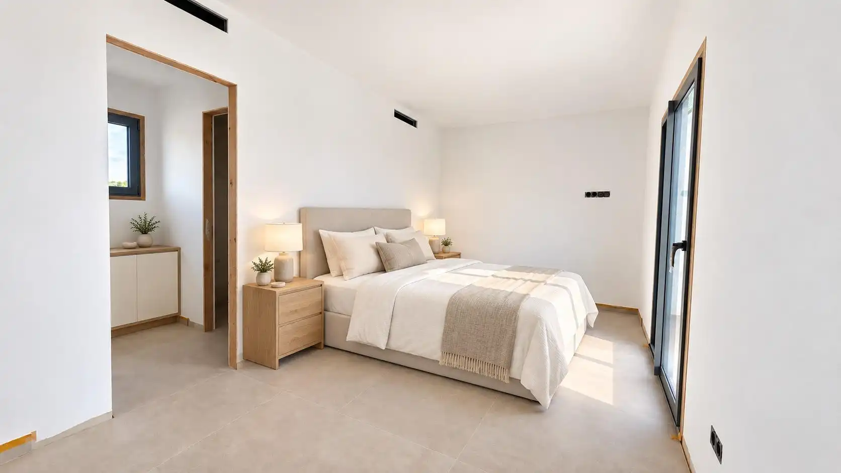 Bedroom of Houses for sale in Sa Cabana - Can Carbonell - Ses Cases Noves