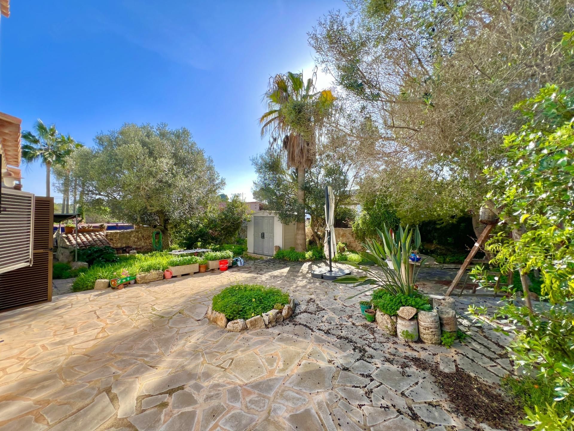 Jardín de Casa o chalet en venta en Santanyí con Jardín privado, Terraza y Trastero