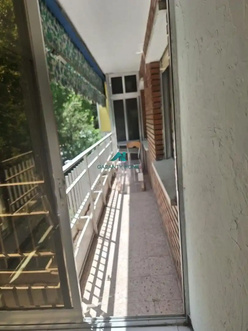 Terrasse von Wohnung zur Miete in Alcorcón