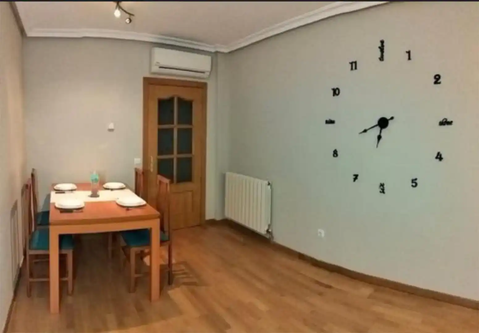 Esszimmer von Wohnung zur Miete in Humilladero mit Möbliert und Balkon