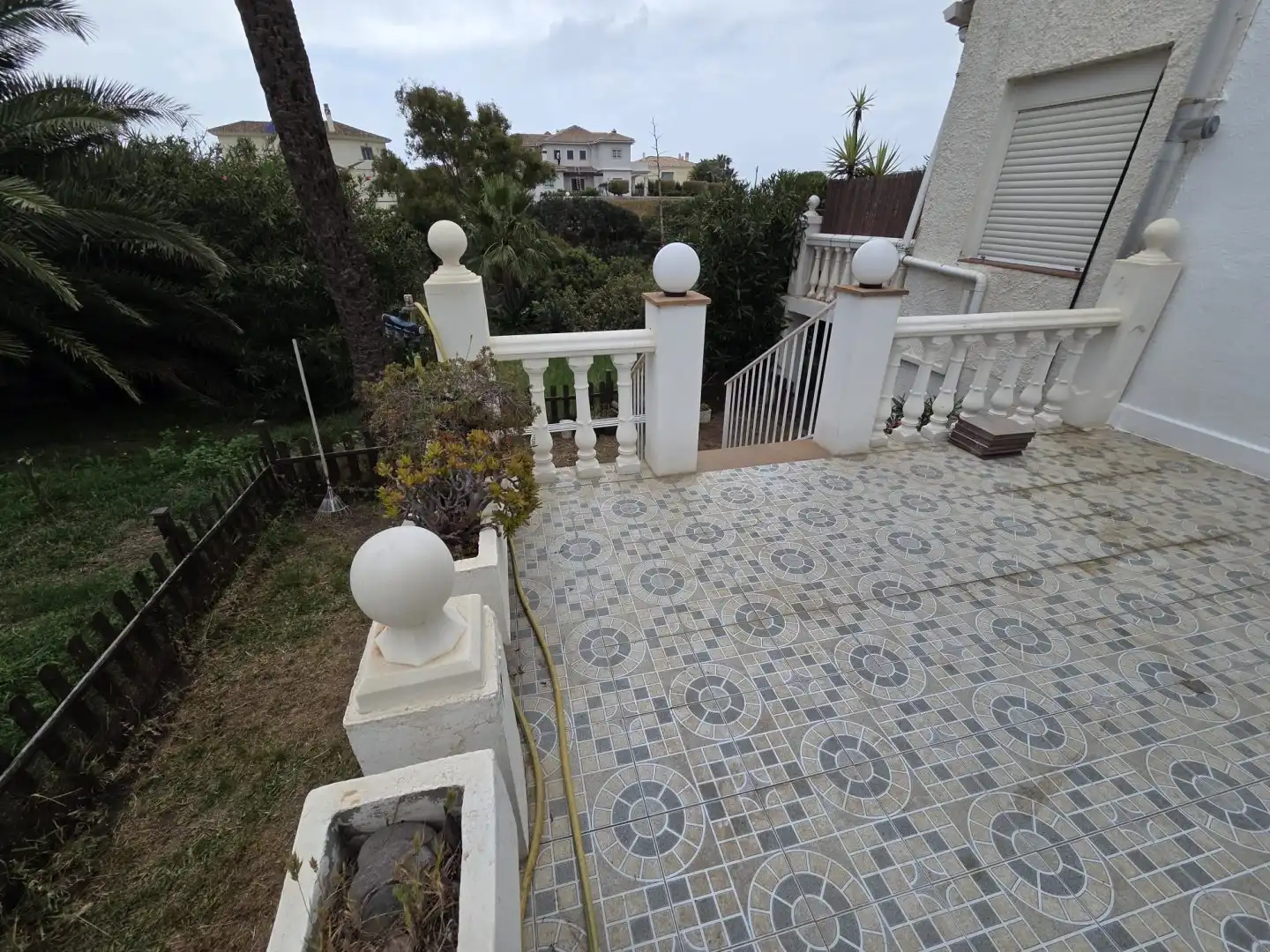 Terraza de Casa o chalet en venta en Mijas con Jardín privado, Terraza y Trastero