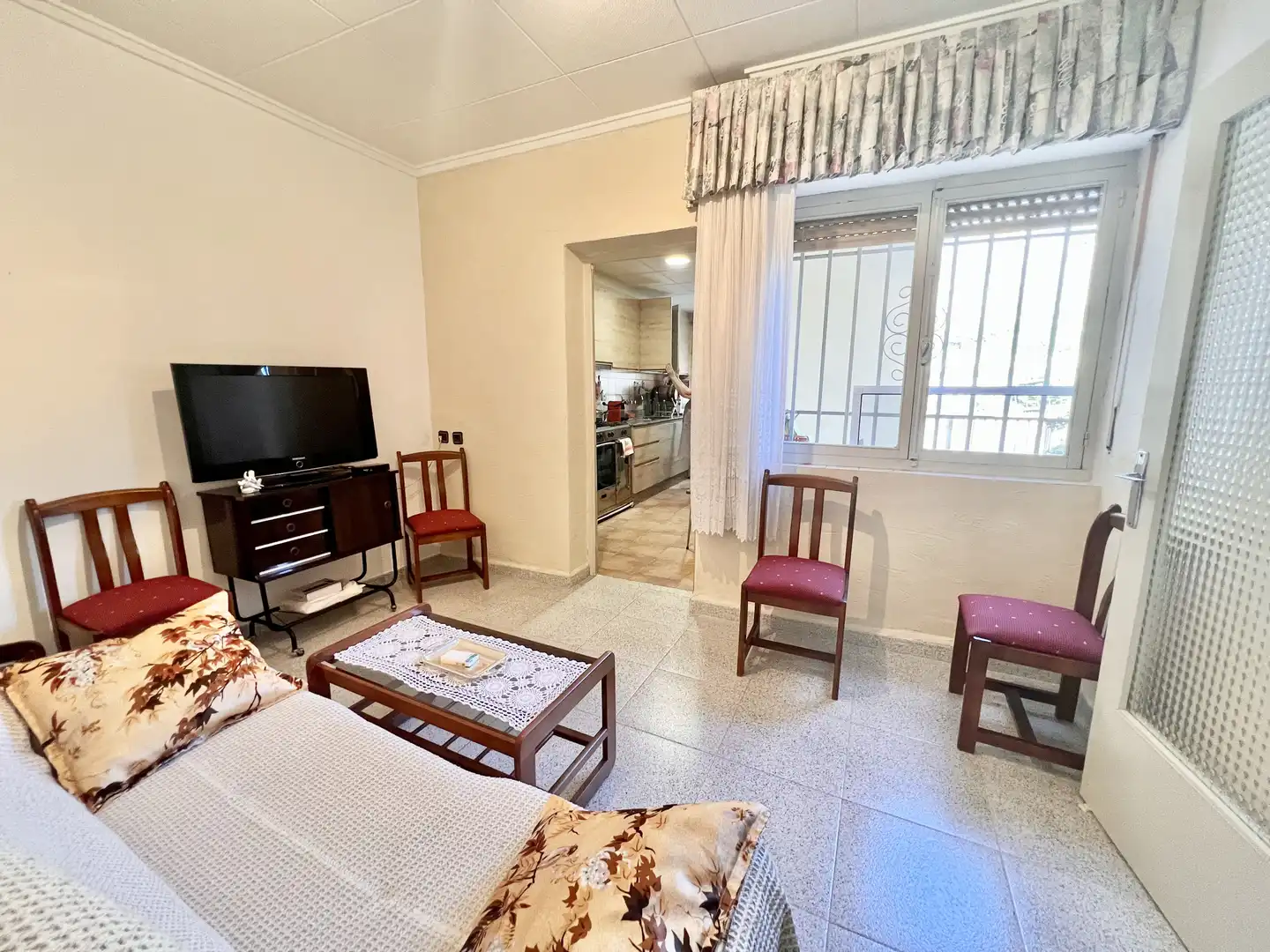 Sala de estar de Casa o chalet en venta en Petrer con Jardín privado, Terraza y Horno