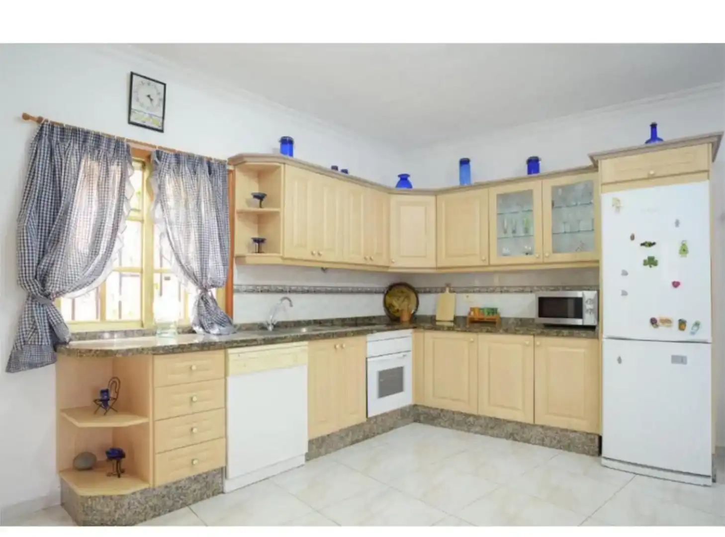 Cuina de Apartament de lloguer en Santa Eulària des Riu