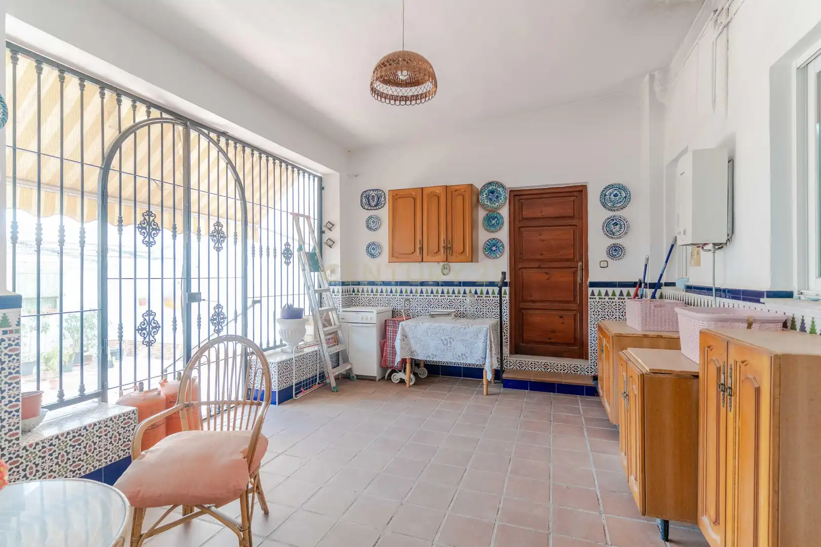 Cuina de Casa o xalet en venda en Motril amb Aire condicionat i Traster
