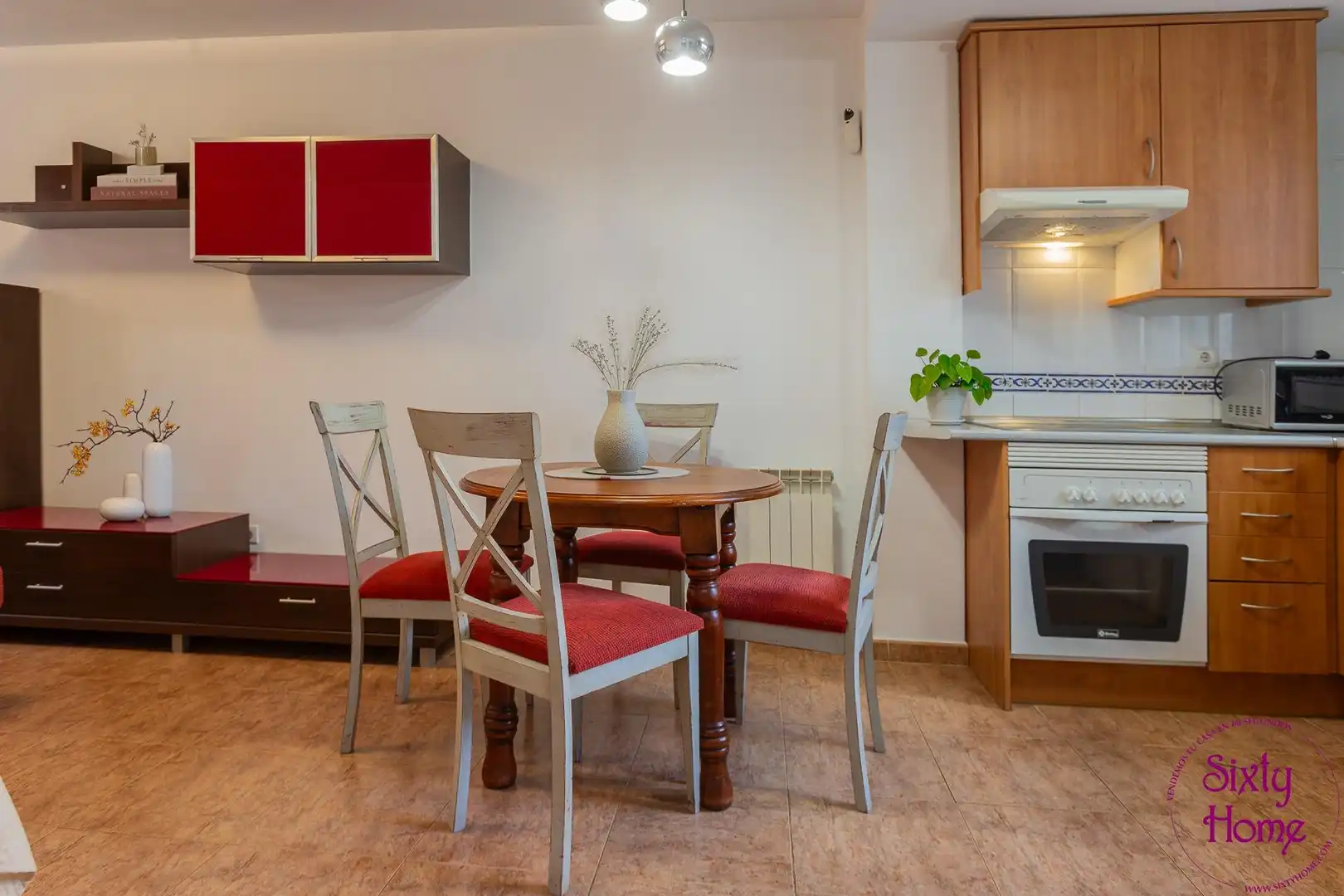 Comedor de Piso en venta en Zaragoza con Calefacción, Terraza y Trastero