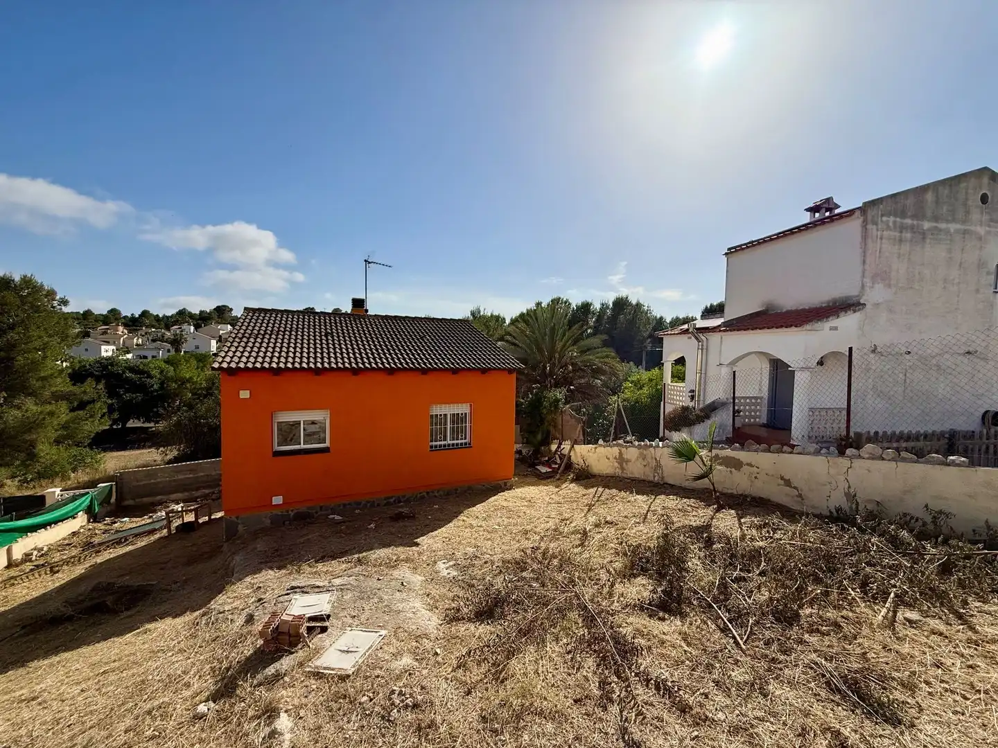Casa amb jardí en venda a La Pobla de Montornès, imagen 11