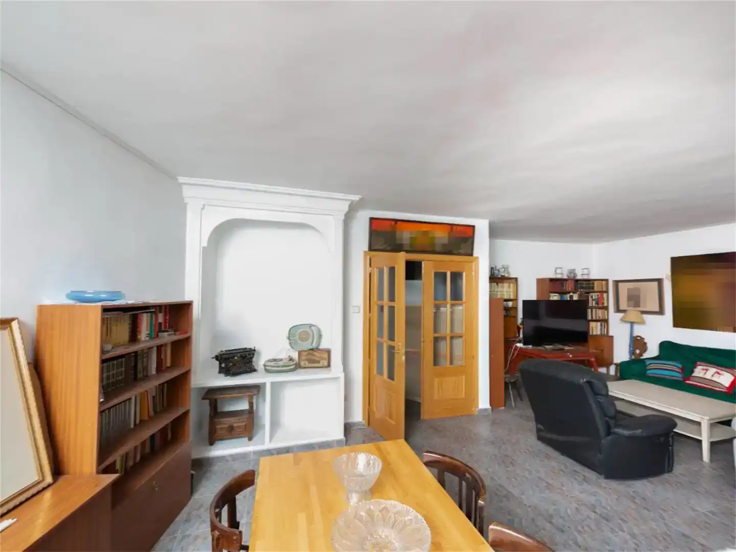 Sala de estar de Piso en venta en Campo Real con Trastero