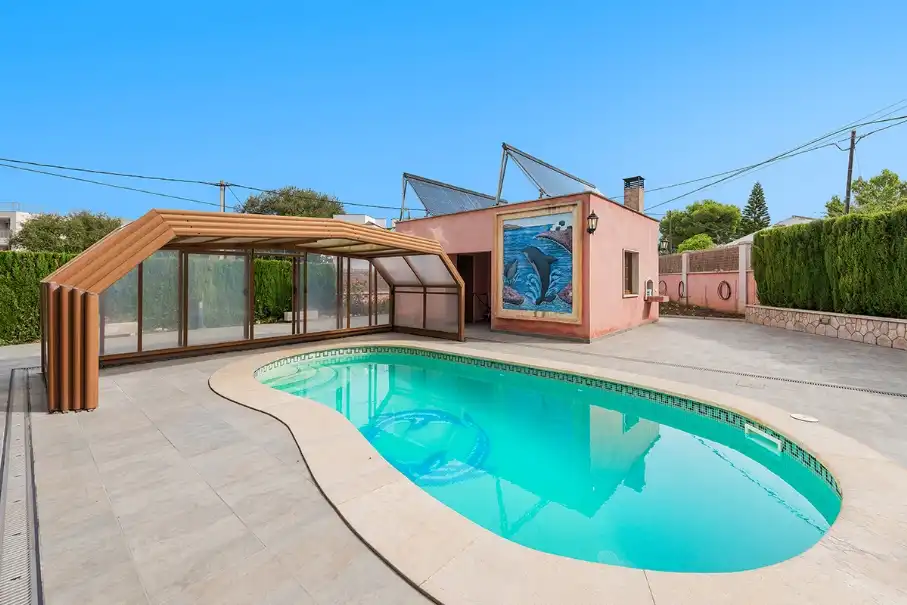 Chalet con piscina en venta en Can Picafort, imagen 16