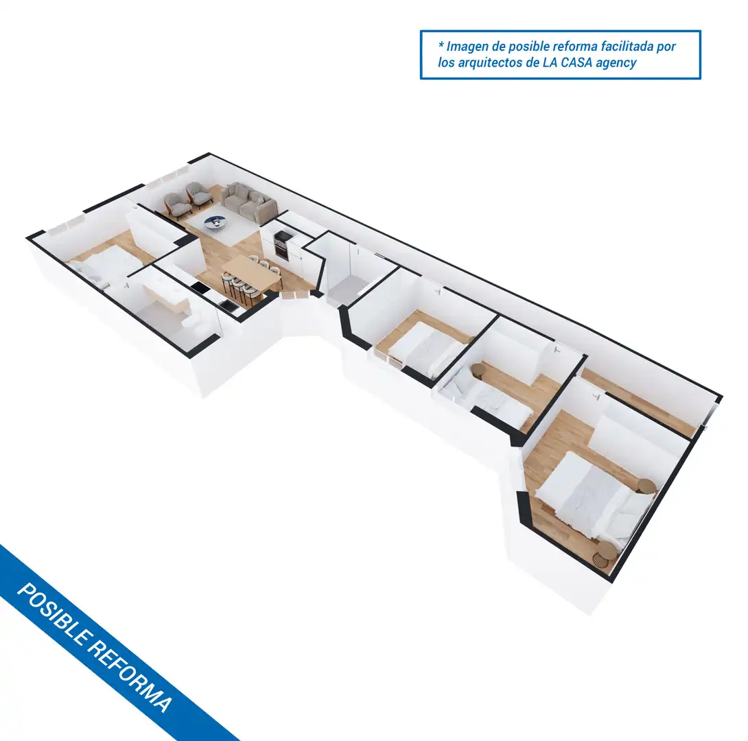 Piso en venta en Madrid con Calefacción y Trastero