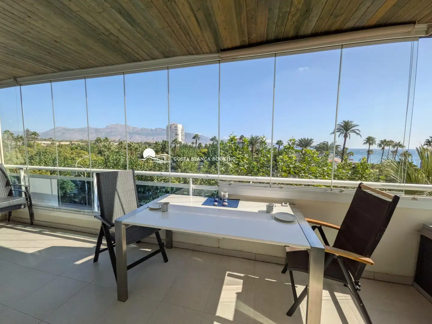 Terrace of Apartments for sale in L'Alfàs del Pi  with Air Conditioner, Terrace and Furnished
