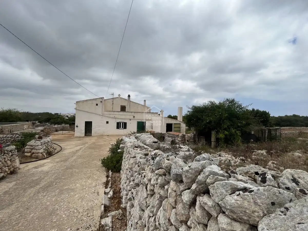 Maison rustique avec piscine à vendre à Sant Lluís - S'Ullestrar - Torret, imagen 2
