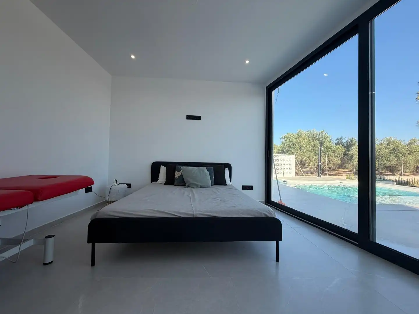 Habitación de Casa o chalet en venta en Elche / Elx con Aire acondicionado, Terraza y Piscina