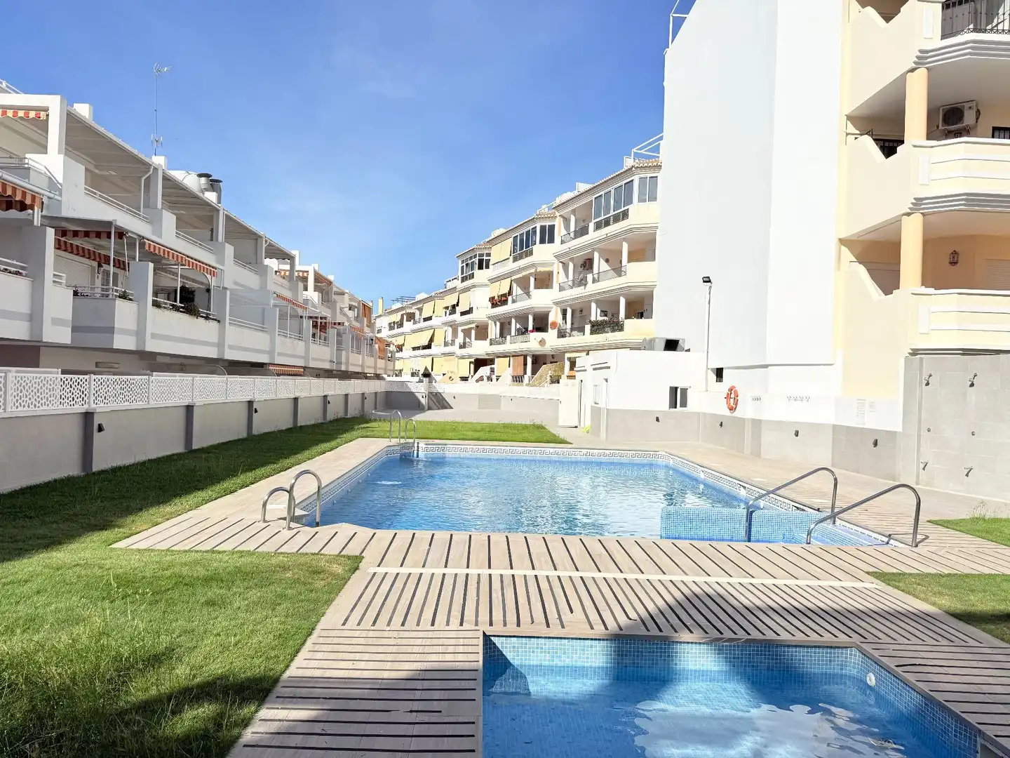 Piscina de Àtic en venda en Centro Internacional