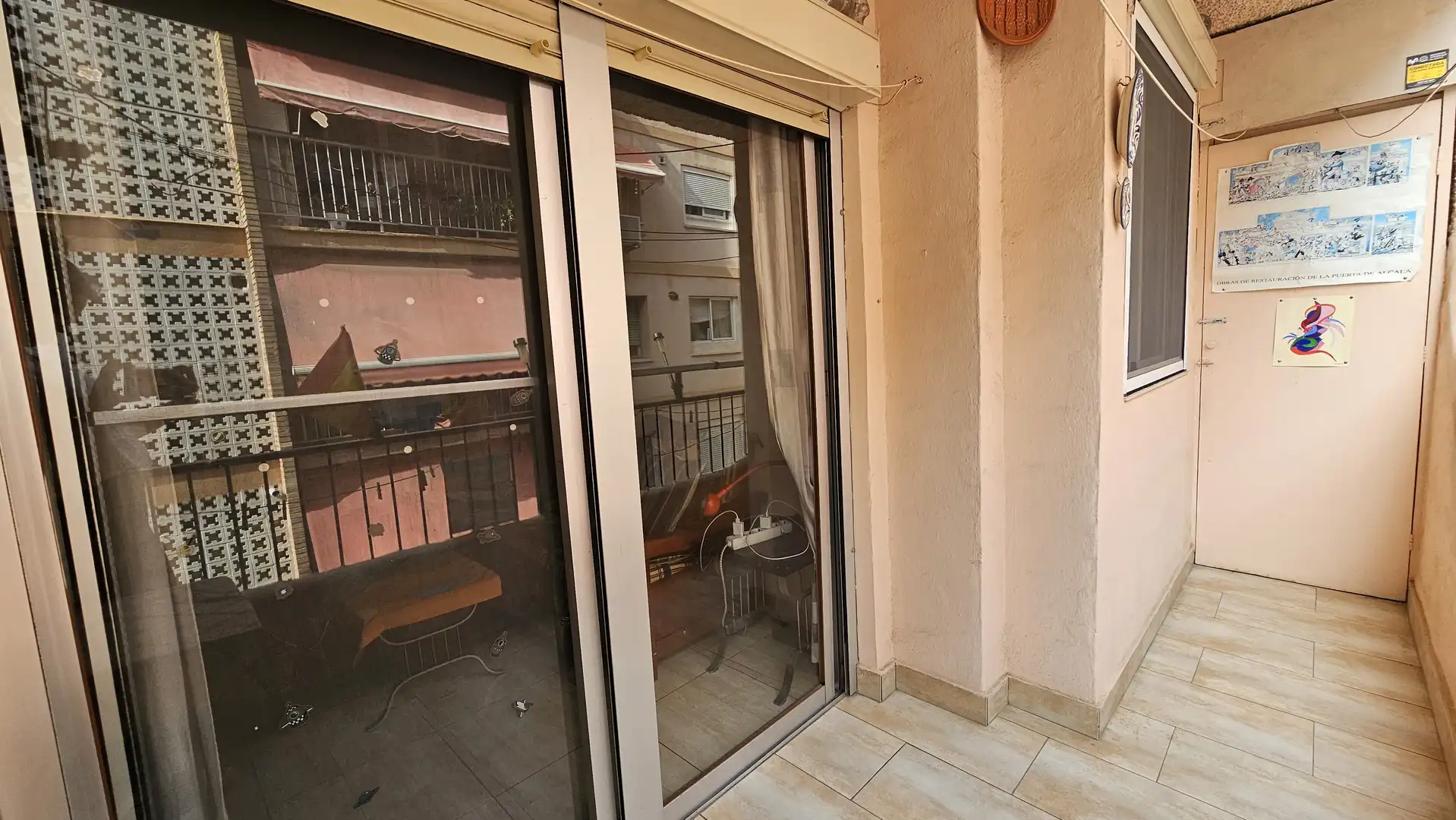 Balcony of Flat for sale in Benidorm  with Furnished