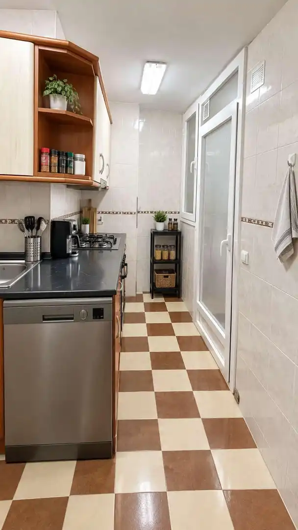 Cuina de Pis en venda en Tarragona amb Aire condicionat