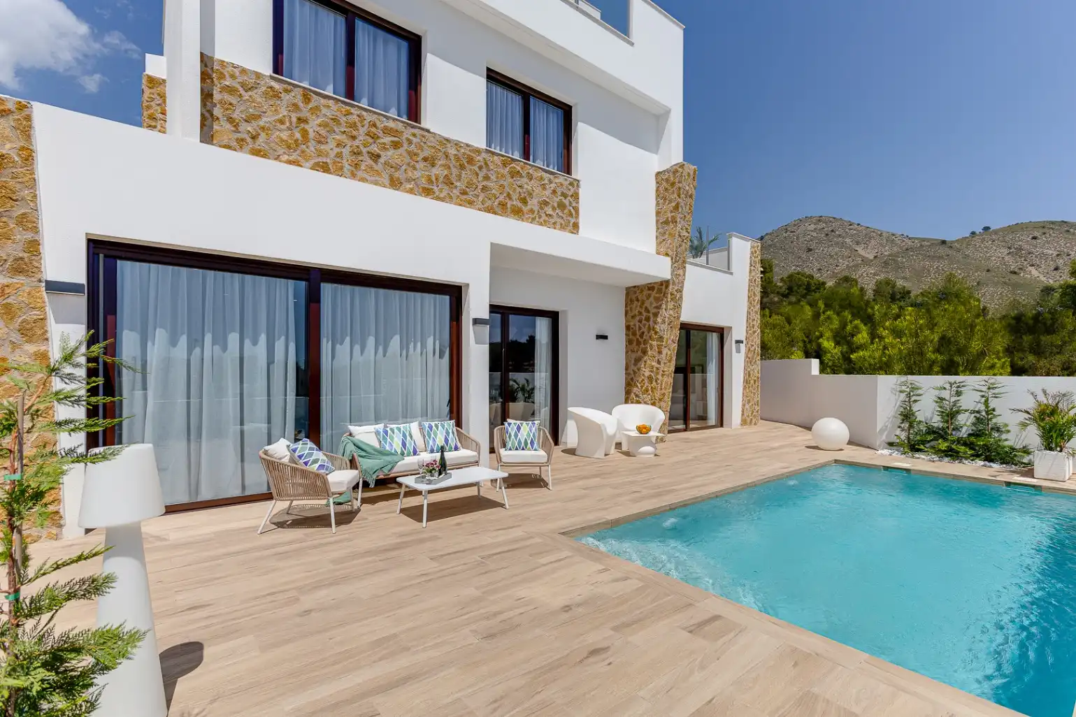 Chalet con piscina en venta en Golf Bahía, imagen 41