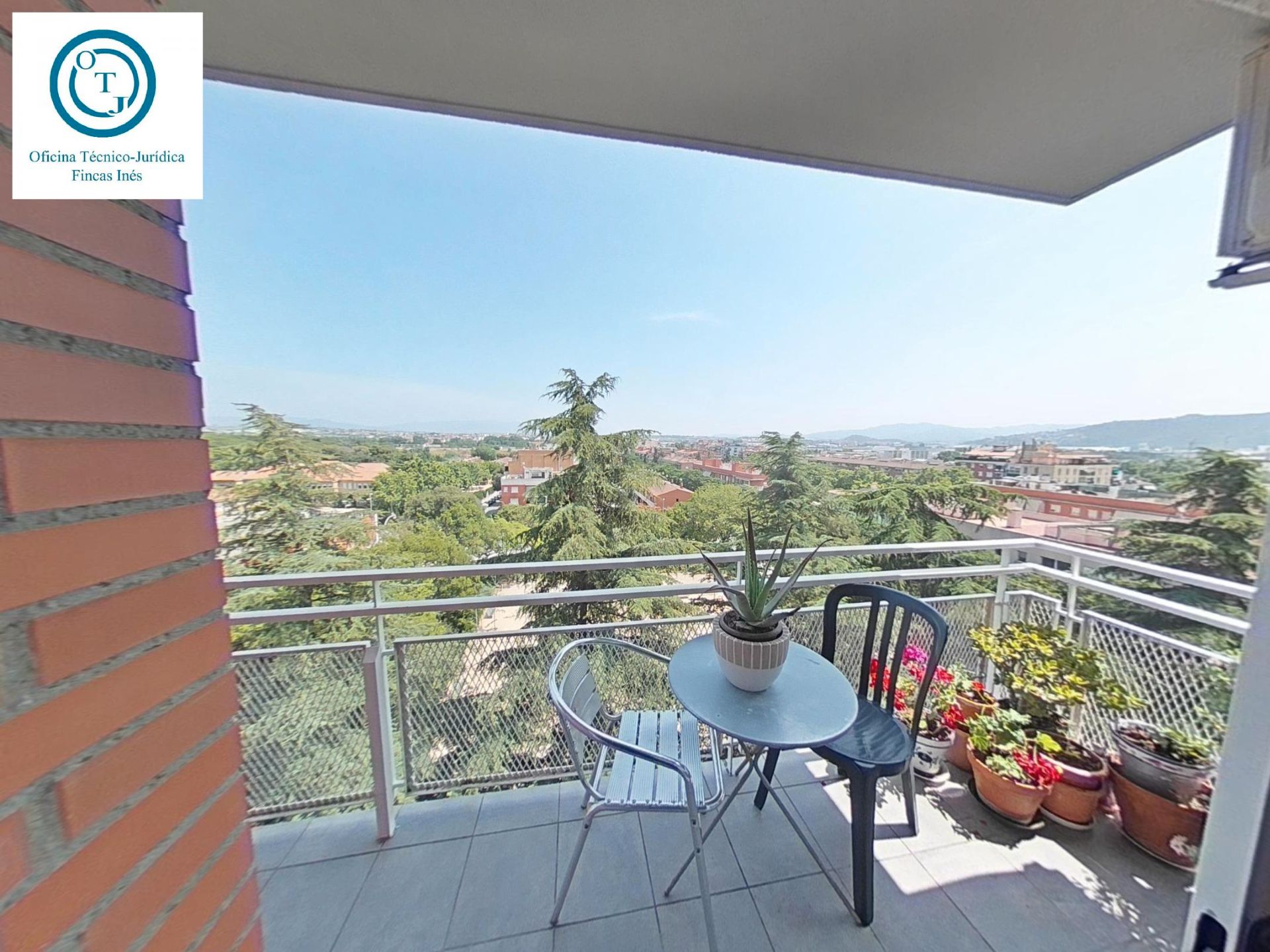 Terrace of Flat for sale in Mollet del Vallès  with Air Conditioner, Heating and Balcony