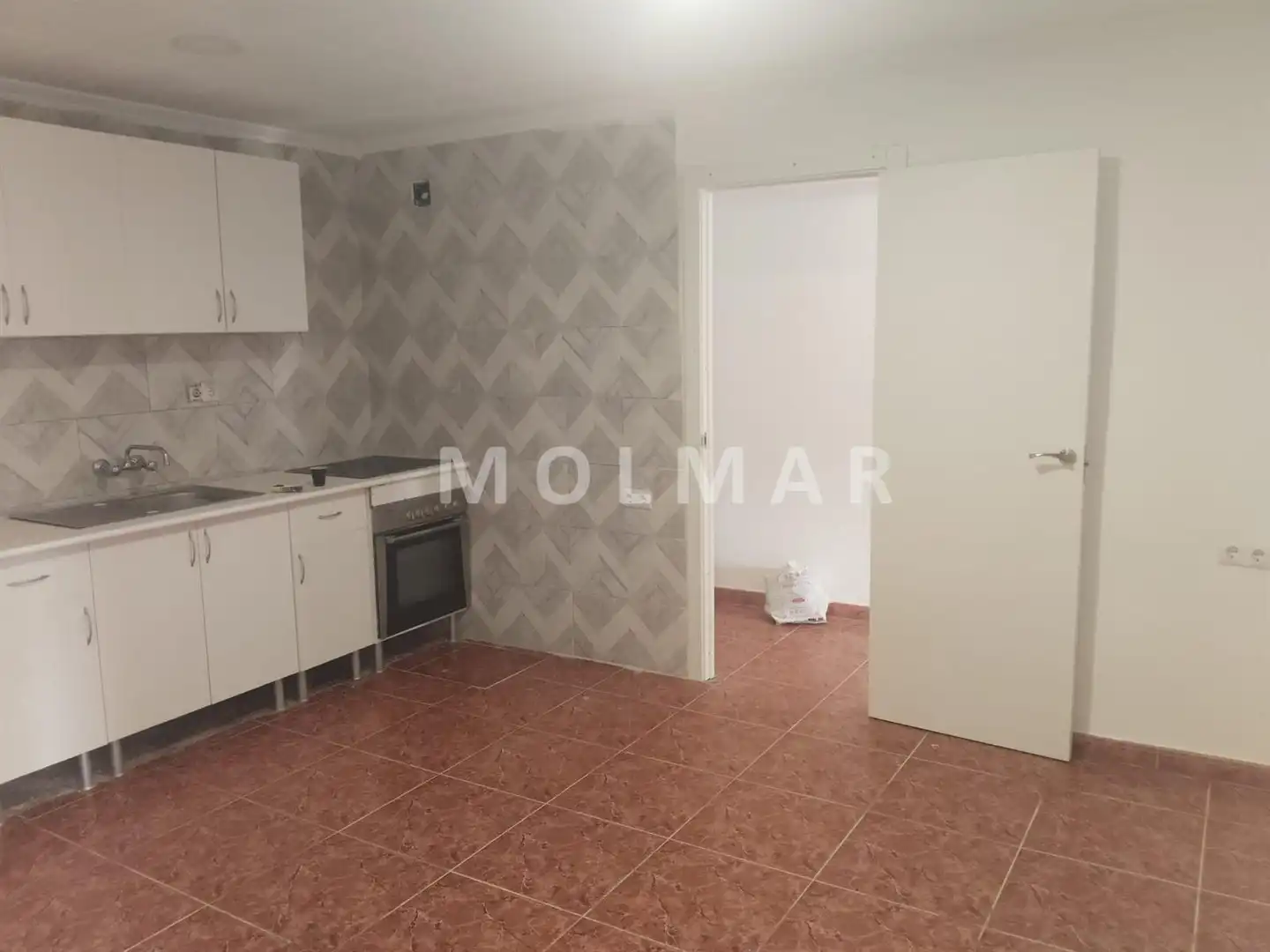 Kitchen of Flat for sale in Canals, Valencia