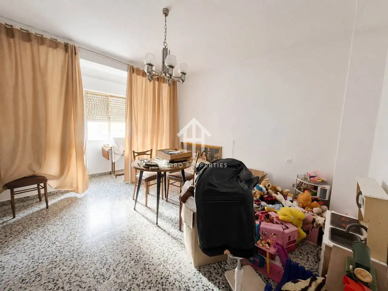 Bedroom of Flat for sale in Huétor Tájar  with Furnished