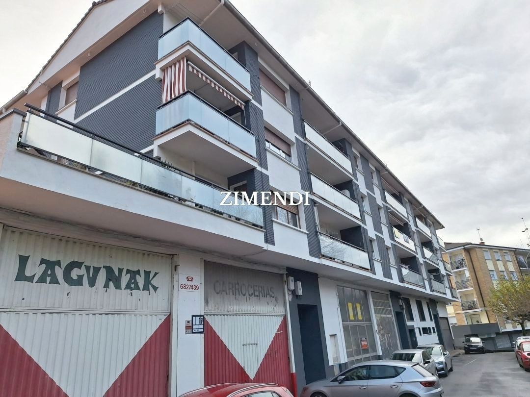 Exterior view of Flat for sale in Zaldibar  with Heating, Terrace and Balcony