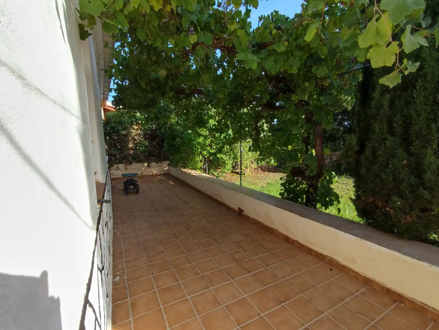 Terrasse von Country house zum Verkauf in Cartagena mit Klimaanlage, Schwimmbad und Möbliert