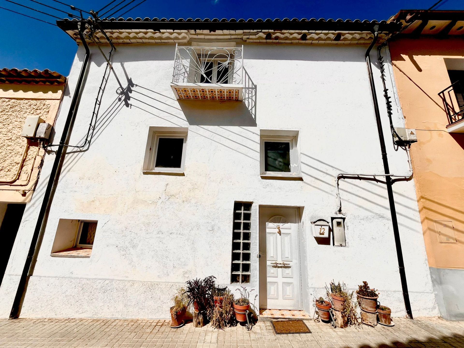 Exterior view of House or chalet for sale in Ilche  with Private garden, Terrace and Storage room