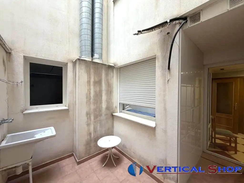 Balcony of Flat for sale in Caudete  with Air Conditioner, Heating and Storage room