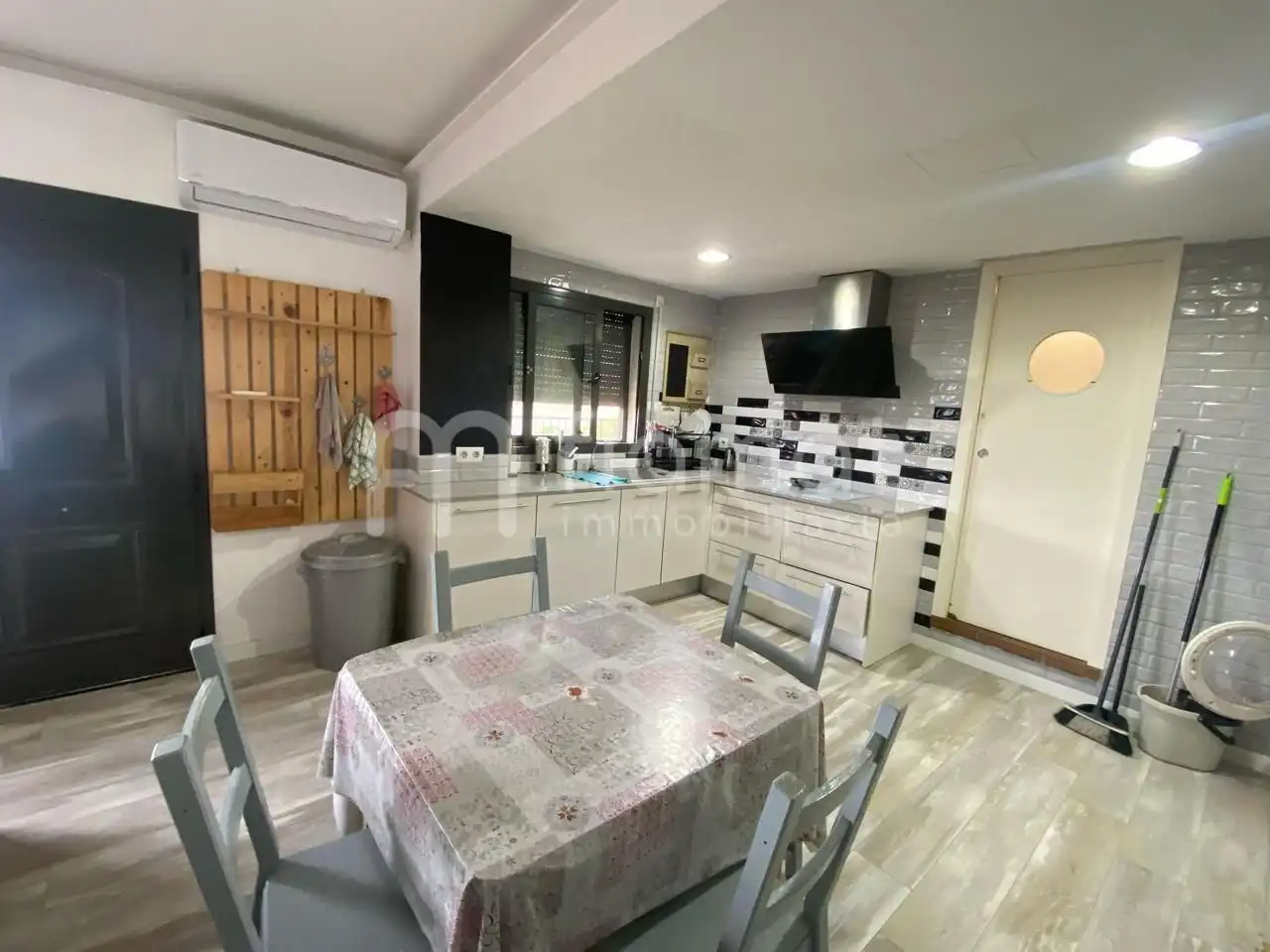 Cocina de Casa o chalet de alquiler en Malgrat de Mar con Aire acondicionado, Terraza y Amueblado