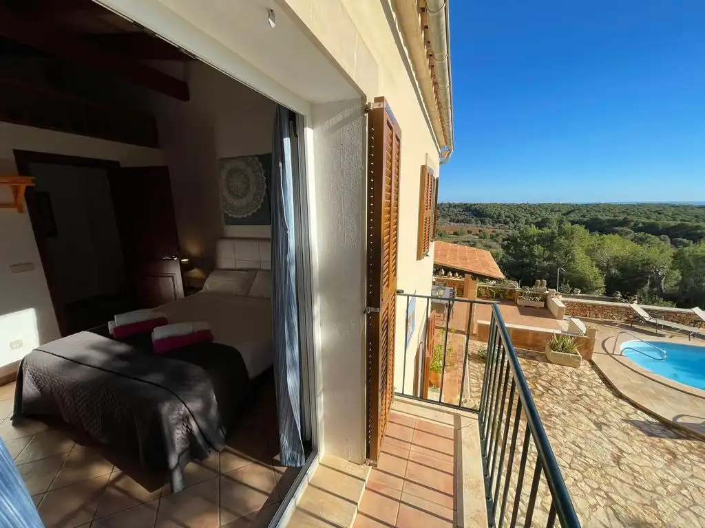 Bedroom of Country homes for sale in Manacor  with Heating, Private garden and Terrace